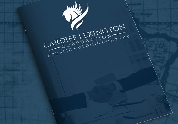 Cardiff Lexington Issues Pro forma Financial Performance to include Nova Ortho Spine